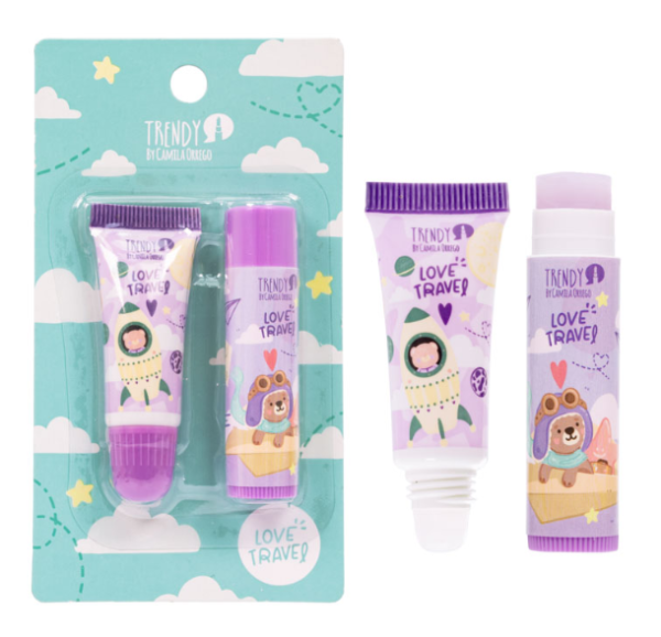 kit labios love travel REF KLT2088