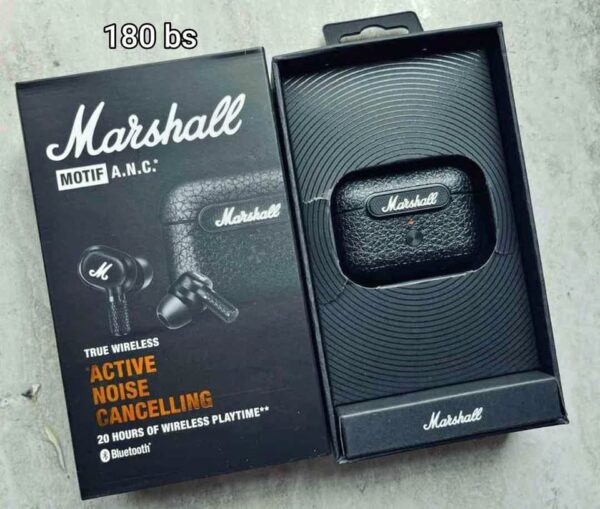 Audifonos Marshall top -Naisu MOTIC ANC - Image 4
