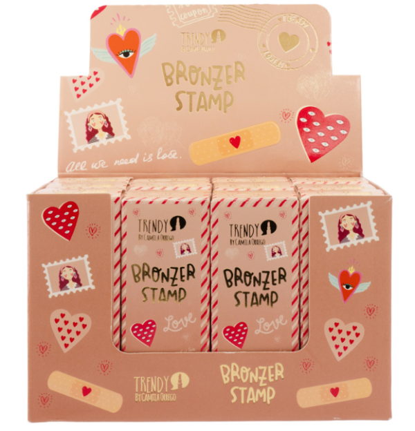 piel contorno en crema bronzer stamp tono 1 REF BET 1496 - Image 3
