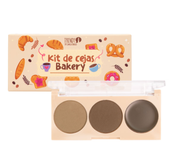 kit de cejas bakery REF KCB2158