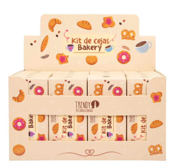 kit de cejas bakery REF KCB2158 - Image 2