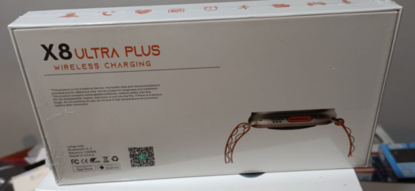 Reloj SMART WASH X8 ULTRA PLUS - Image 2