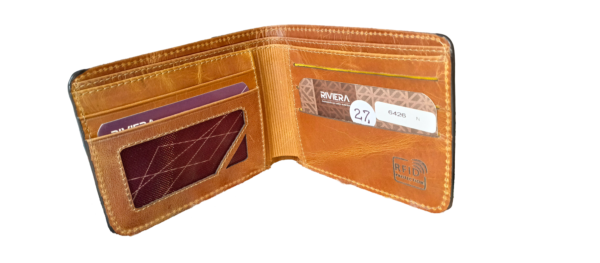 Billetera miel Vintage - Image 2