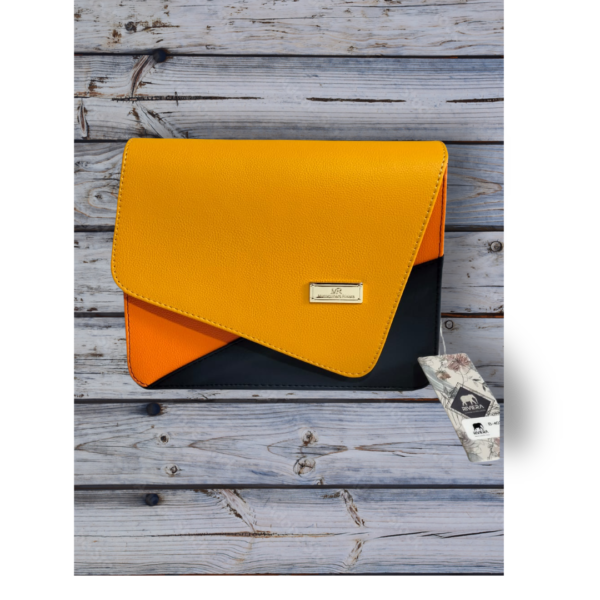 BOLSO GEOMETRICO SINTETICO B-4025