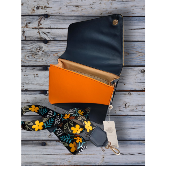 BOLSO GEOMETRICO SINTETICO B-4025 - Image 2
