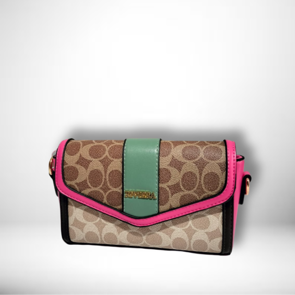 MINI BOLSO TIPO SOBRE OVALOS B-4259 - Image 2