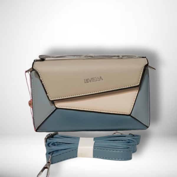 BOLSO ASIMETRICO MULTICOLOR B-4257