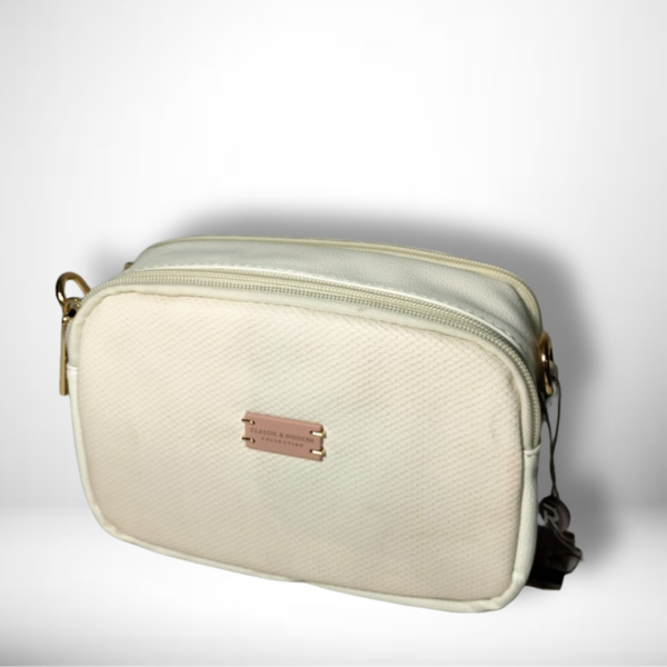 BOLSO PEQUEÑO SINTETICO 3 CREMALLERAS B-2781 - Image 2