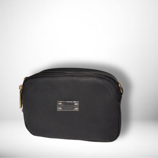 BOLSO PEQUEÑO SINTETICO 3 CREMALLERAS B-2781 - Image 3